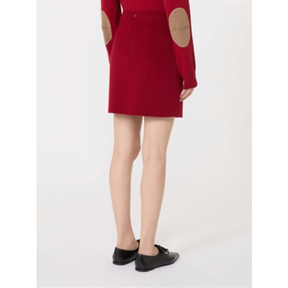 \'S Max Mara Aida Nederdel, Red